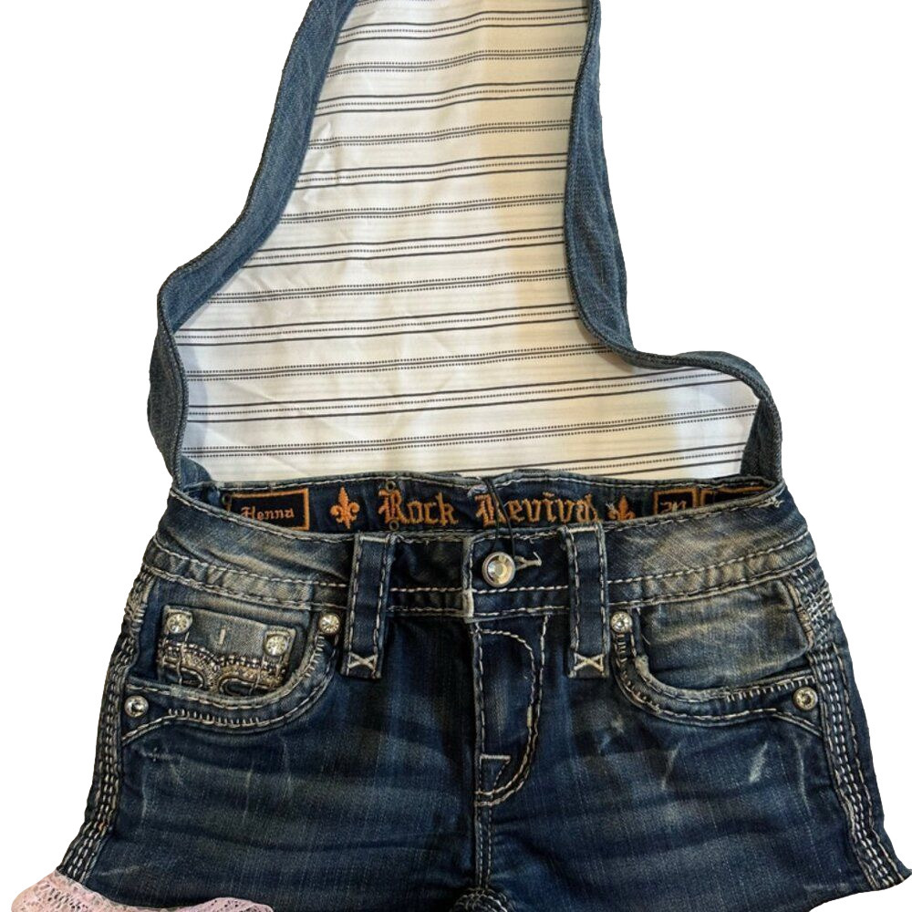 Rock Revival Shoulder Bag Upcycle